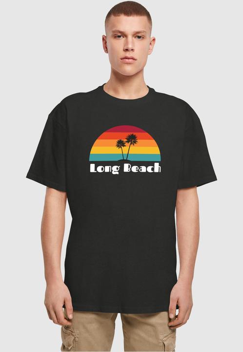 Immagine prodotto Merchcode Maglietta Long Beach X Heavy Oversize - 116653 (L)