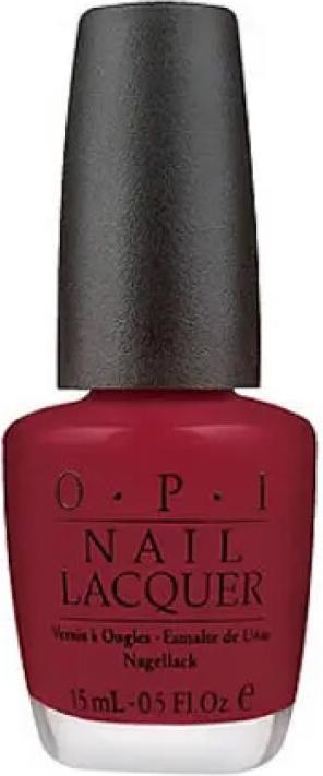 Actual product image OPI Nail Polish No.W52 (Got the Blues for Red, Colour paint)