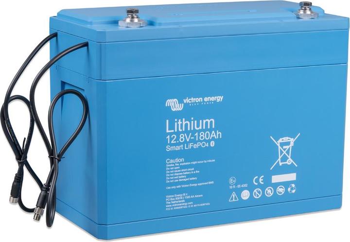 Actual product image Victron Energy Batterie (12.80 V, 180 Ah)