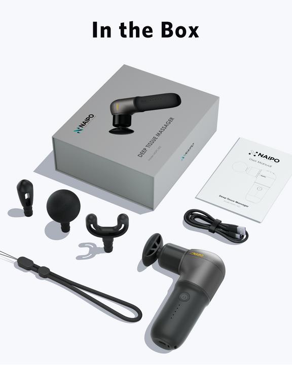 Image du produit Naipo Pistolet de massage