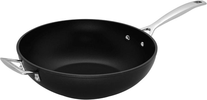 Le Creuset Wok (32 cm, Wok, Aluminium)