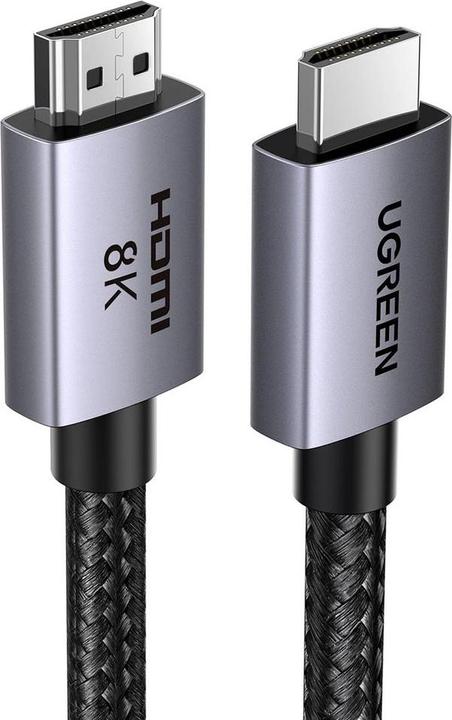 Produktbild Ugreen HD171 35376 cable with HDMI 2.1 8K connectors certified 5 m - gray (5 m, HDMI)