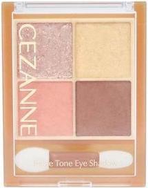 Actual product image Cezanne Beige Tone Eye Shadow - 4.3g (04) Mimosa Beige (04 Mimosa Beige)
