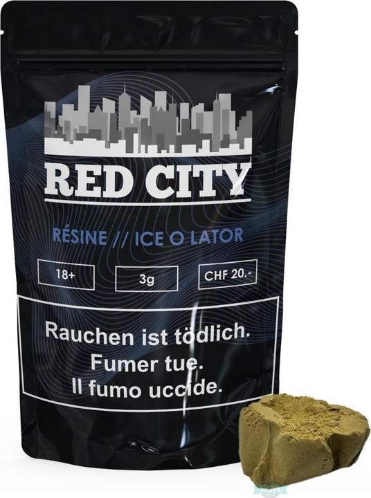 Red City Ice O Lator 3g (3 g, Indoor)