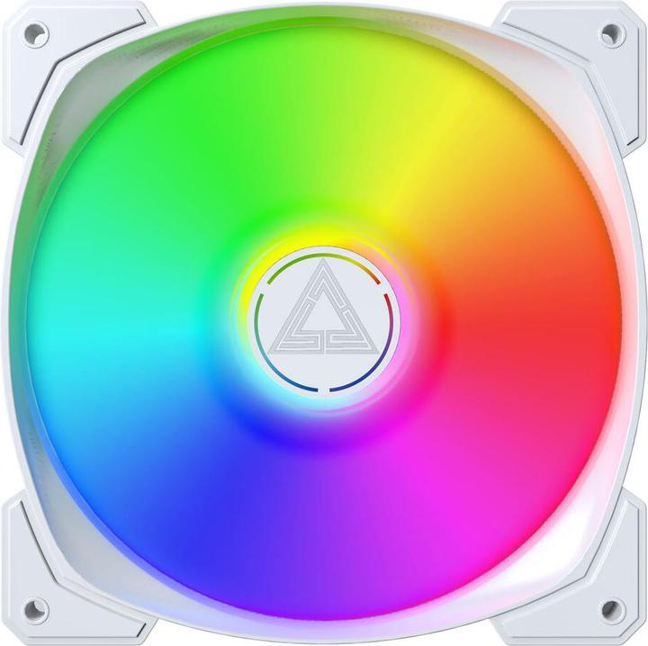 Actual product image Montech HP140 ARGB PWM 3 in 1 Pack White (140 mm, 3 x)