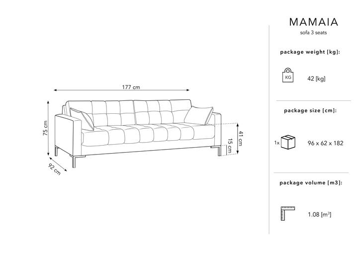 Produktbild Micadoni Mamaia (3-Sitzer)