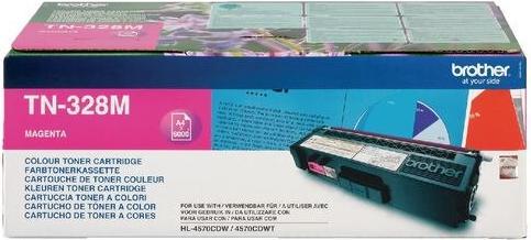 Actual product image Brother Tn-328m (M)