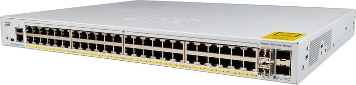 Actual product image Cisco Switch C1000-48T-4X-L (52 Ports)