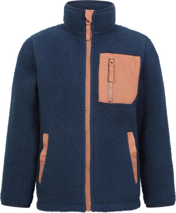 Mountain Warehouse Atlas Fleecejacke Durchgehender Reissverschluss (146, 152)