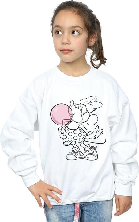 Produktbild Disney Minnie Mouse Gum Bubble Sweatshirt Mädchen (152, 158)
