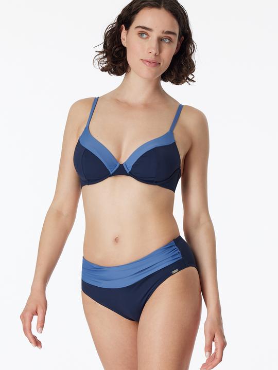 Actual product image Schiesser Aqua Sea Blossom underwired bikini (40)