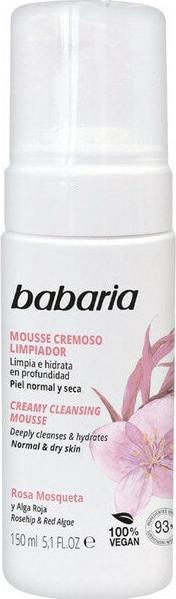Babaria Hagebutte Cremiges Gesichtsreinigungsmittel 150Ml (Reinigungsmilch, 150 ml)