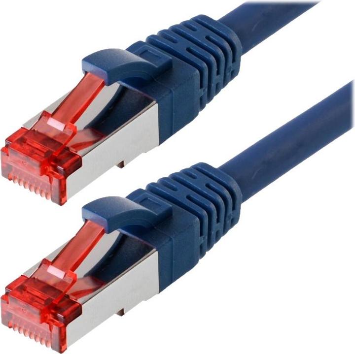 Actual product image Helos Herweck patch cable (S/FTP, CAT6, 30 m)