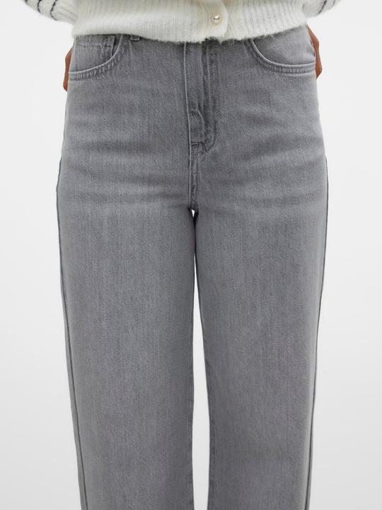 Actual product image Vero Moda VMREBECCA Super High Rise Weiter Beinschnitt Jeans Straight-Fit (28)