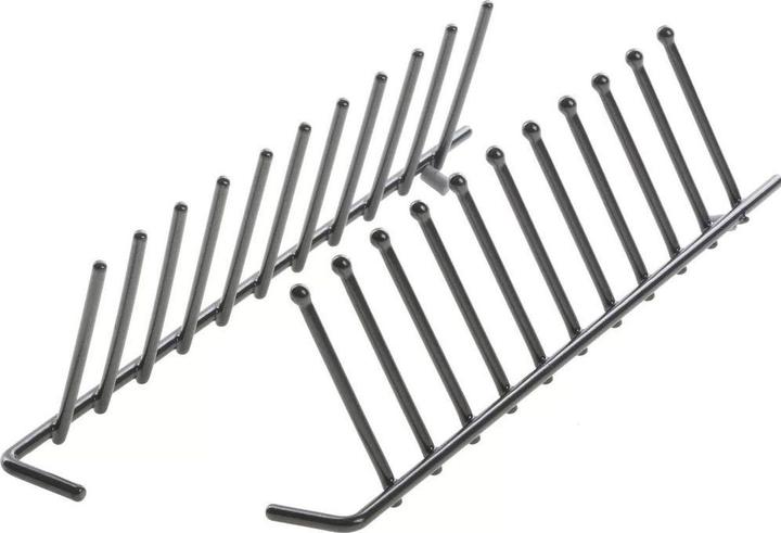 Bosch Hausgeräte Siemens Neff Klappstachel Oberkorb vorne links dunkelgrau 12004140