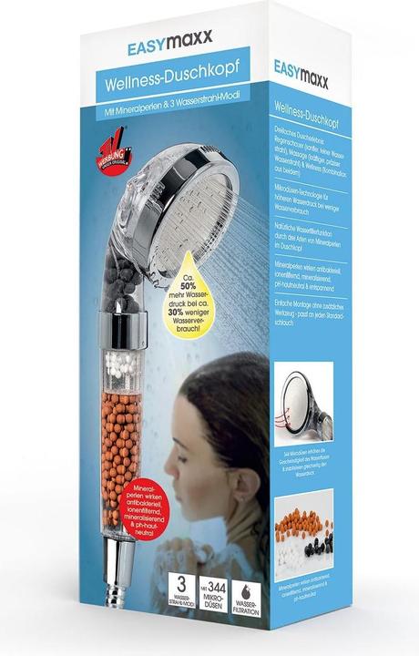 Produktbild Easymaxx Handbrause (3 Strahlarten)