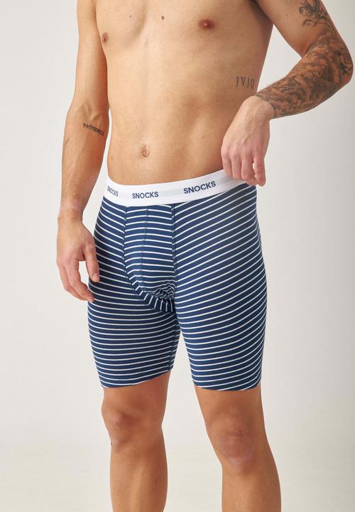 Actual product image Snocks Lange Boxershorts (M, pack of 6)