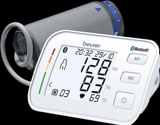 Actual product image Beurer Bm 57 (Blood pressure monitor upper arm)