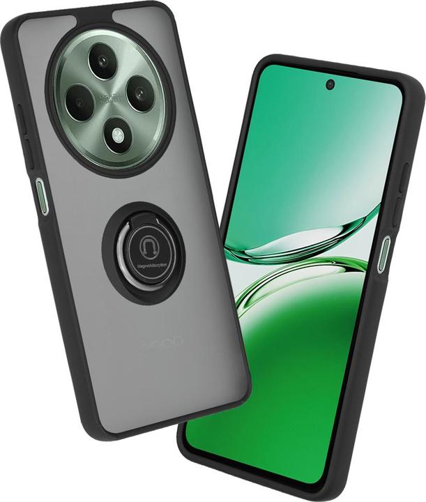 Immagine prodotto Techsuit - Glinth - Oppo Reno12 F 4G / Reno12 F 5G / Reno12 FS 4G / Reno12 FS 5G - Black (Oppo Reno12)