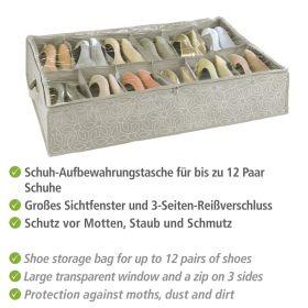 Produktbild Wenko Unterbettkommode