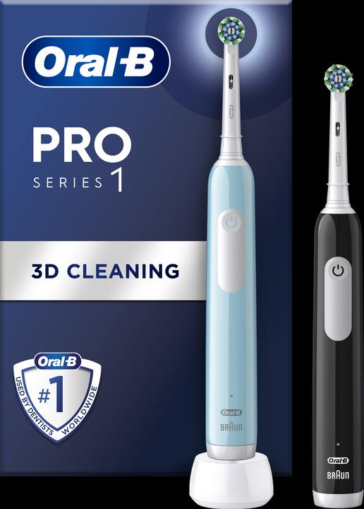 Oral-B D305.523.3H Pro Series 1 Duo pack Cross Action Tooth (Oszillierende Zahnbürste)