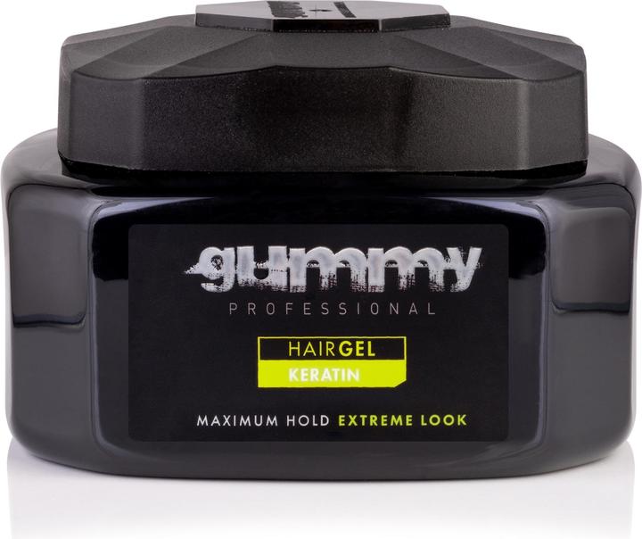 Gummy Professional Hair Gel Keratin 500ml (Haargel, 500 ml)