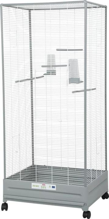 Zolux cage PRIMO CAMELIA, gray / white