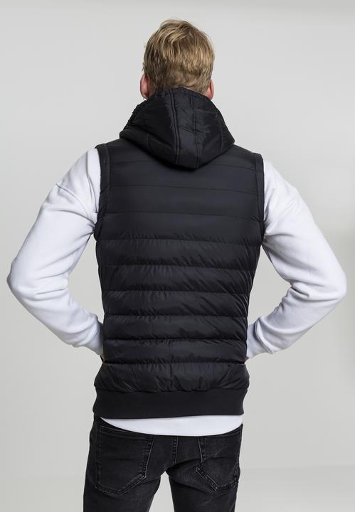 Produktbild Urban Classics Small Bubble Hooded Weste Herren (L)