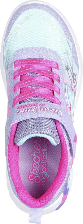 Image du produit Skechers baskets fille unicorn dreams - wishful magi (35)