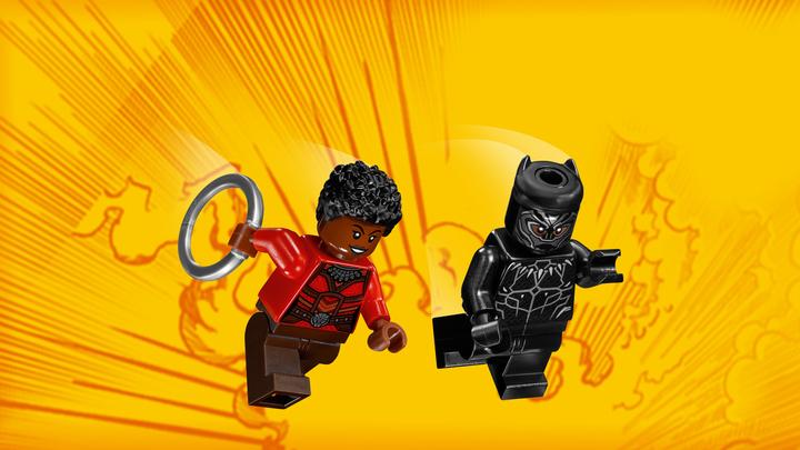 Image du produit LEGO Attaque Royal Talon (76100, LEGO Marvel)