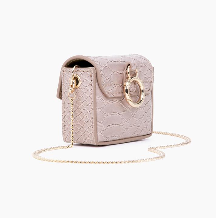 Productafbeelding iDeal Of Sweden Hoes Airpod Zak Lotus Slang (Hoofdtelefoon hoes)