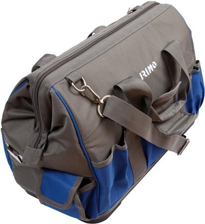 Image du produit Irimo Tool bag su zip, 10 external ir 14 internal pouches, 420x240x300mm, hard bottom