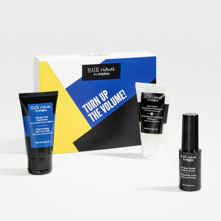 Immagine prodotto Sisley Kit Rituel Capelli Turn Up 3 pezzi (Set per la cura dei capelli)