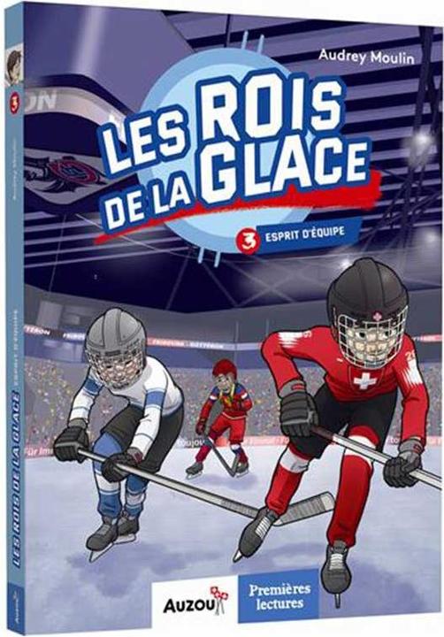 Produktbild Les rois de la glace - Tome 3 : Esprit d'équipe (Französisch)