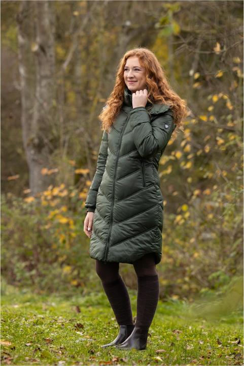 Actual product image Covalliero Women's quilted coat HW24 (S)