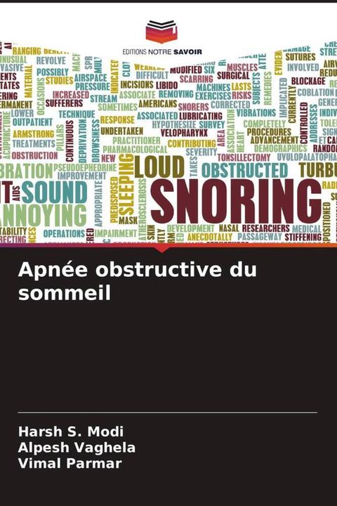 Image du produit Apnée obstructive du sommeil (Vimal Parmar, Harsh S. Modi, Alpesh Vaghela, 2024)