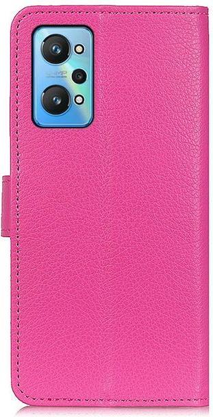 Produktbild MU Classic Litchi Leder Bookcover Series (Realme GT Neo 2)