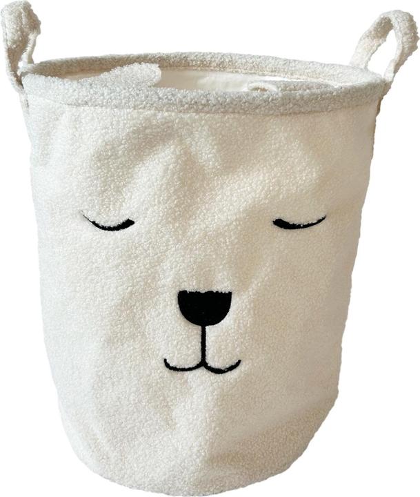 HTI-Living Laundry bin 43 litre polar bear round (43 l)