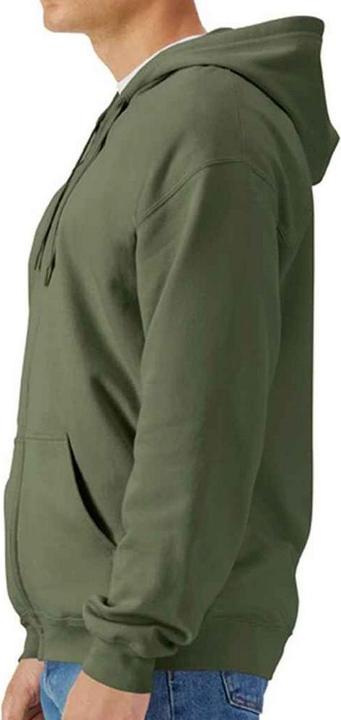 Immagine prodotto Gildan Softstyle Felpa con Cappuccio e Zip Intera Uomo (S)
