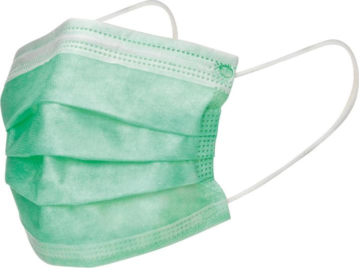 Actual product image Wero Swiss Hygiene mask (Type IIR, 20 x)
