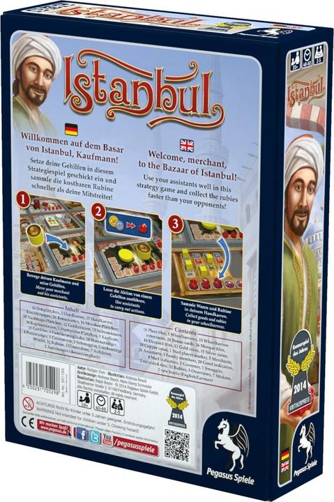 Produktbild Pegasus Istanbul (Deutsch)