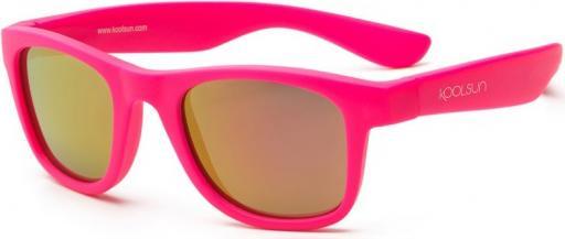 Koolsun Wave Neon Pink Kinder-Sonnenbrille