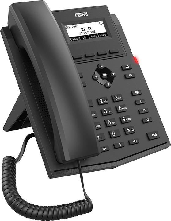 Produktbild Fanvil IP Telefon X301P schwarz