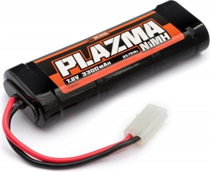 Image du produit HPI Plazma 7.2V 3300mAh NiMH Stick Battery Pack (7.20 V, 3300 mAh)
