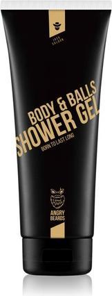 Immagine prodotto Angry Beards Gel doccia corpo e palle (230 ml)