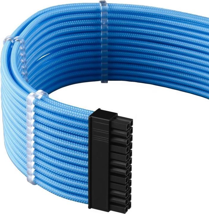 Image du produit CableMod Pro ModMesh 12VHPWR Cable Extension Kit - bleu clair