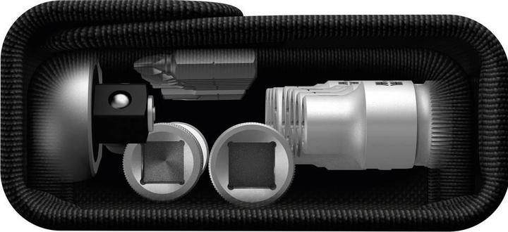 Actual product image Wera 8100 SB 7 Zyklop Metal Ratchet Set (19 mm, 8 mm, 10 mm, 14 mm, 18 mm, 11 mm, 12 mm, 17 mm, 15 mm, 13 mm, 9 mm, 16 mm)
