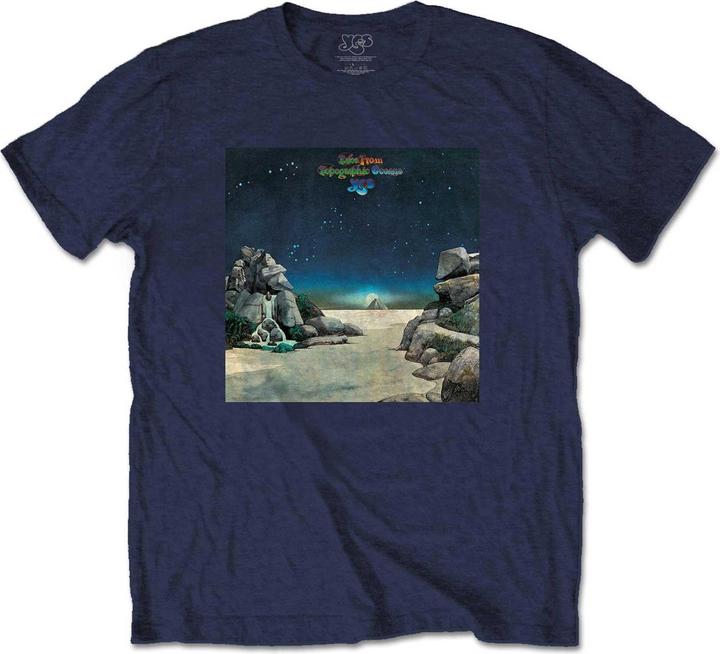Immagine prodotto Yes Maglietta unisex adulto Topographic Oceans in cotone (XXL)