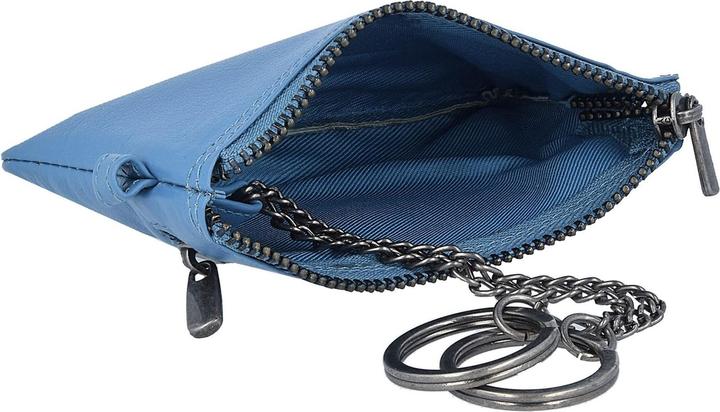 Actual product image Greenburry Spongy key case leather 11.5 cm