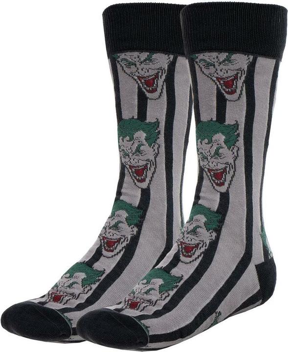 Batman CERDÁ LIFE'S LITTLE MOMENTS Pack Calcetines 3 Piezas Joker Socks, Multicoloured, 38-45 (38 - 45)